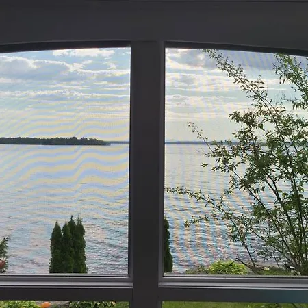 Loza House Adirondack Screened-In Porch Unit Lake Front Plattsburgh Exterior foto
