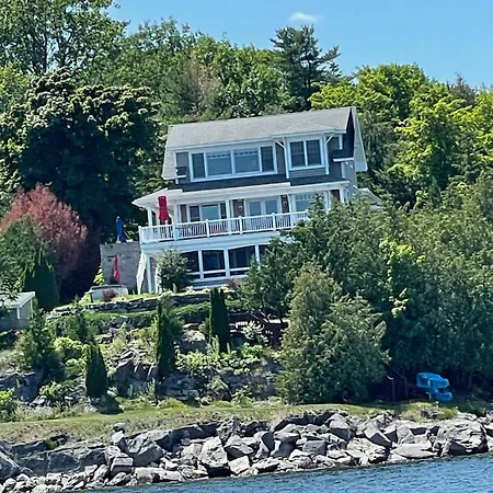 Loza House Adirondack Screened-In Porch Unit Lake Front Plattsburgh Exterior foto