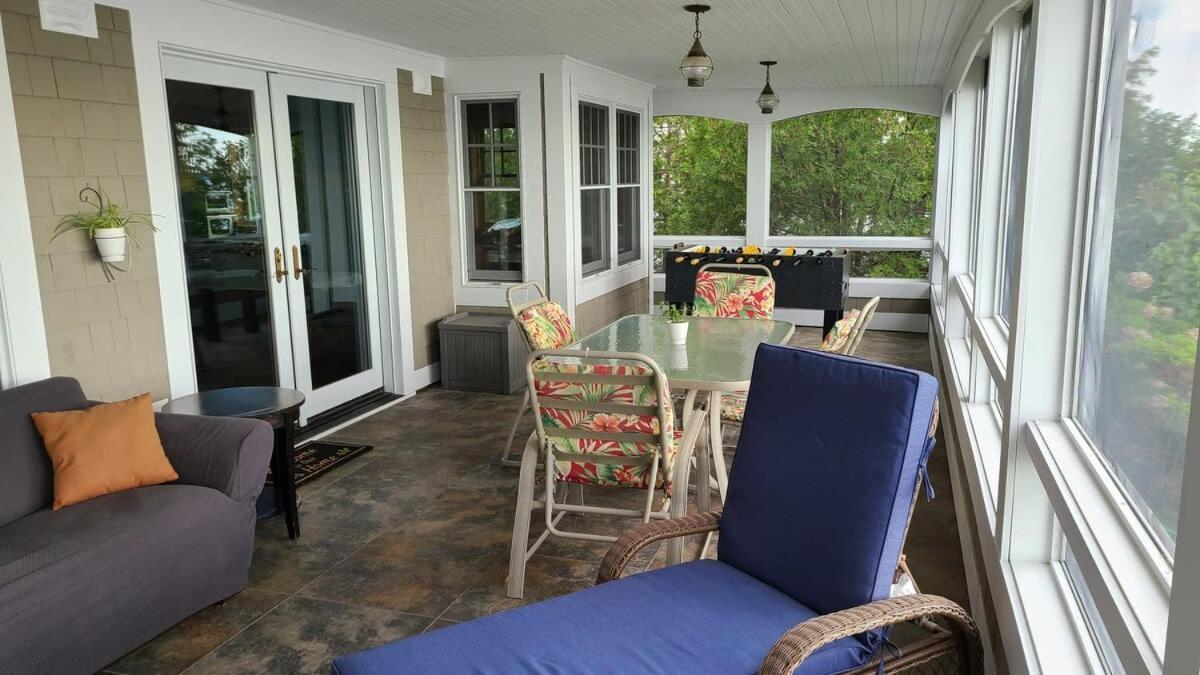 Loza House Adirondack Screened-in Porch Unit Front *