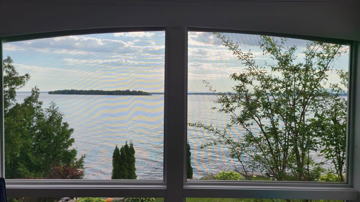Loza House Adirondack Screened-in Porch Unit Front Plattsburgh
