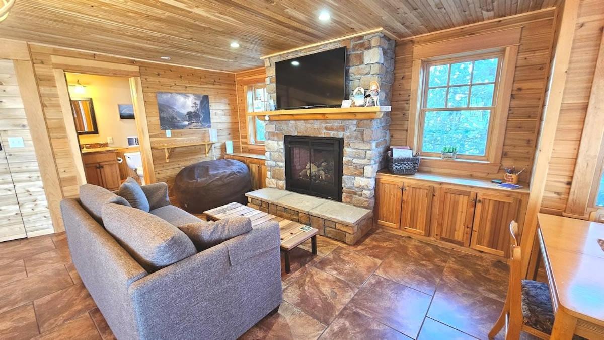 Loza House Adirondack Screened-in Porch Unit Front *